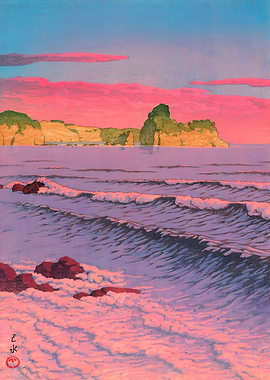 Morning Sea at Shiribeshi