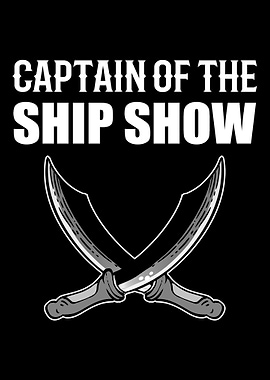 Ship Show Fishing Captain