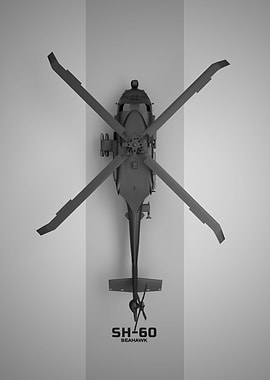 Sikorsky SH60 Seahawk