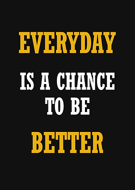 be better