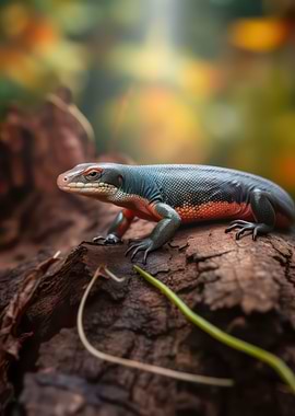 Smooth skink
