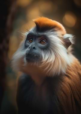 Majestic primate