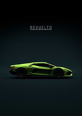 Lamborghini Revuelto 2023