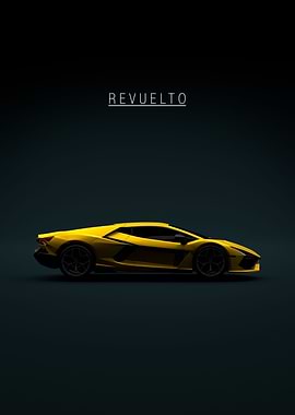 Lamborghini Revuelto 2023