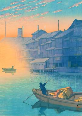 Morning at Dotonbori