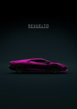 Lamborghini Revuelto 2023
