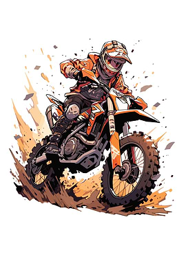 Motocross Dirtbike