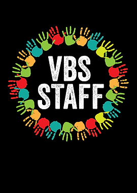 VBS Staff Hand Print
