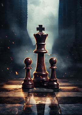 The King And His Pawns