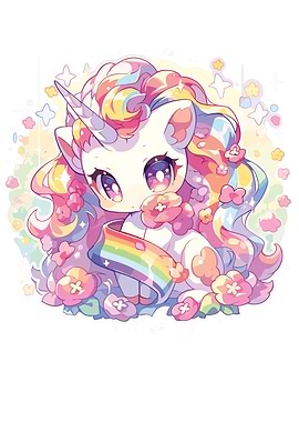 Flowers Unicorn Unicorn