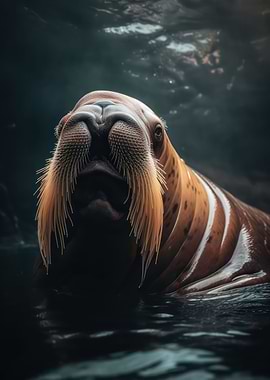 Graceful walrus