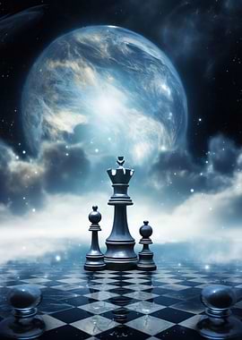 The Queen And Her Pawns