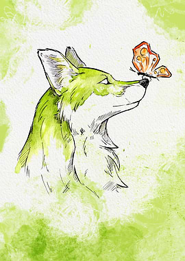 Green Fox
