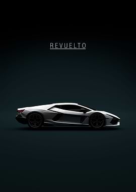Lamborghini Revuelto 2023