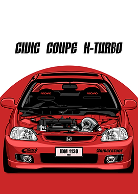 Civic Coupe KTurbo