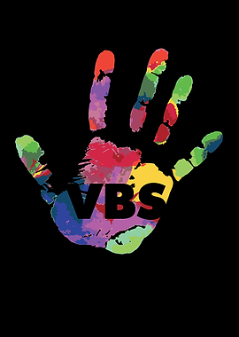 VBS Camp Watercolor Hand
