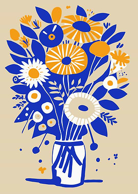 Evelyn Bouquet of Flowers