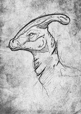 Parasaurolophus