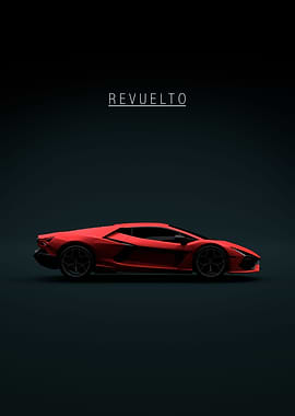 Lamborghini Revuelto 2023