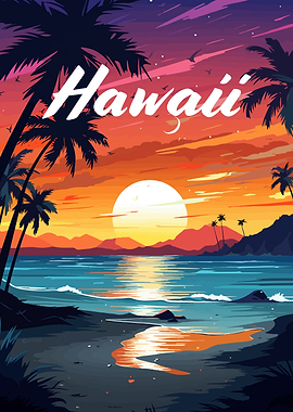 Hawaii Travel Scene