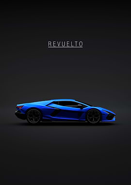 Lamborghini Revuelto 2023