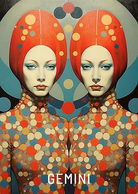 Gemini Women Twins