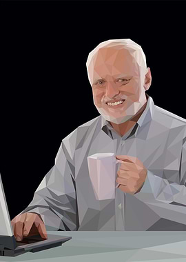 Hide the pain carol meme