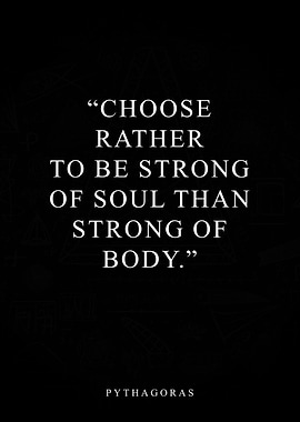 Pythagoras Inspirational