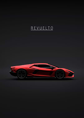 Lamborghini Revuelto 2023
