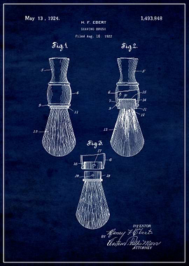 Shaving Brush 1924