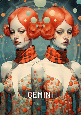 Gemini Women Twins