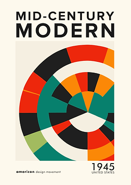 Aesthetic Colorful Poster