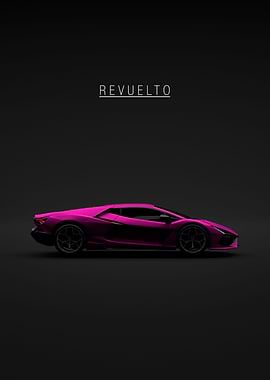 Lamborghini Revuelto 2023