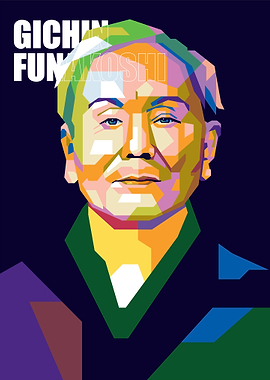 Gichin Funakoshi
