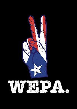 Proud Puerto Rican Latino