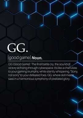 GG good game word def