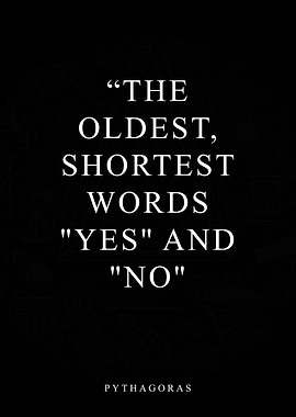 Pythagoras Inspirational