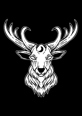 Deer Head Deer Hunter Gift