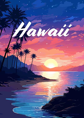 Hawaiian Horizon Glow