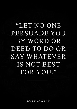 Pythagoras Inspirational