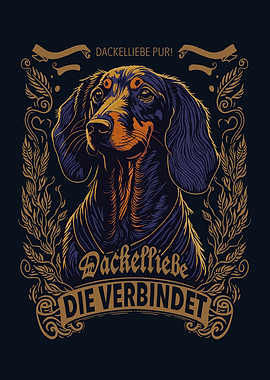 Dackelliebe die verbindet