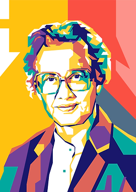 Katherine Johnson Pop Art