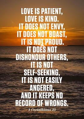 Bible Quotes About Love