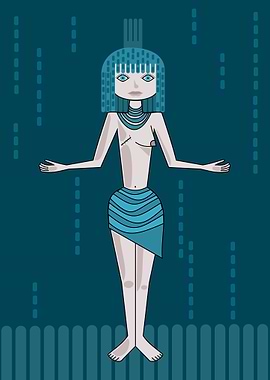 Woman without breast