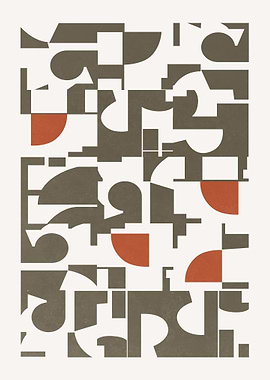 Abstract Geometric 8