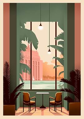 Coffee Chill View Minimal