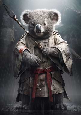 Samurai Koala