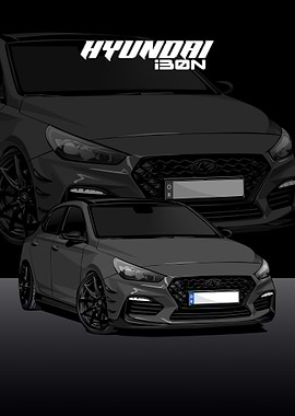 hyundai i30 n grey