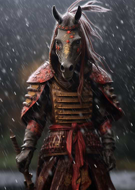 Samurai Horse