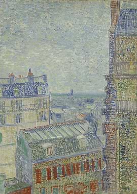 Paris France Painting Gogh